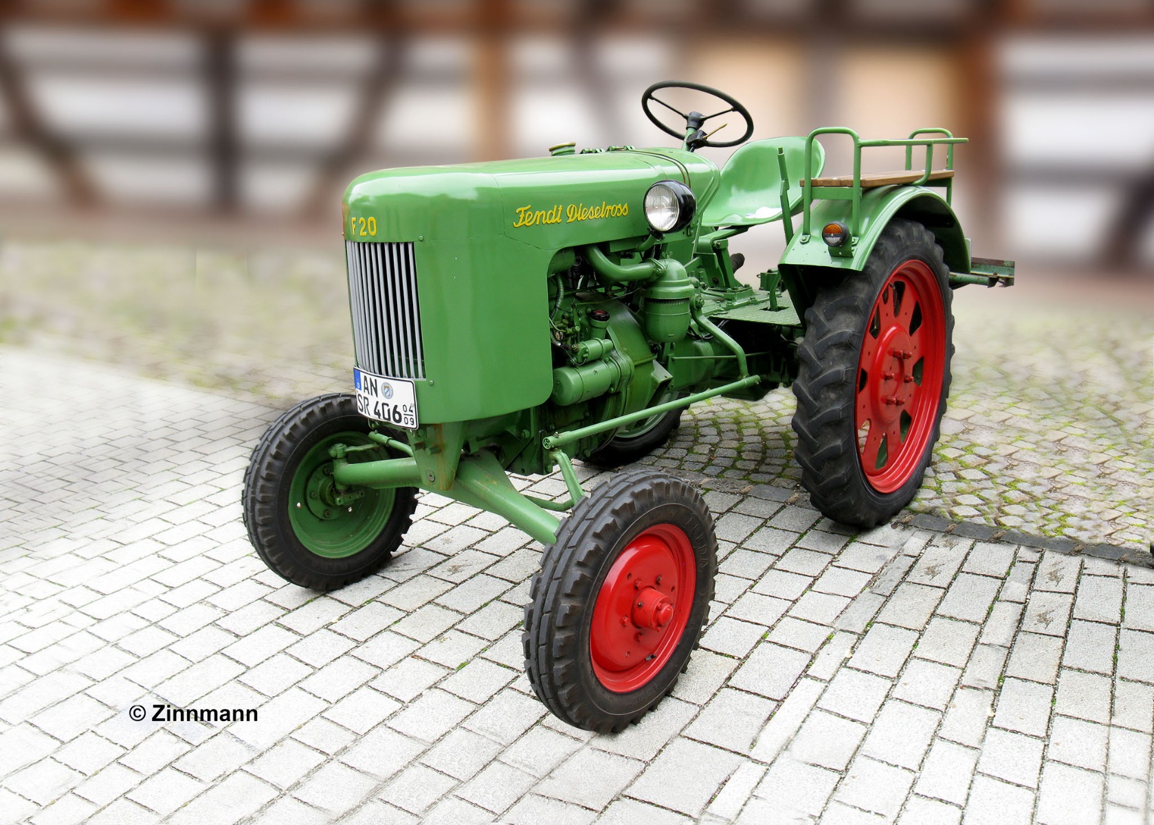 Revell 1/24 Fendt F20 Dieselros # 07822