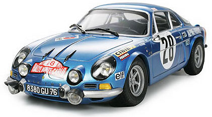 Tamiya 1/24 Alpine A110 Monte-Carlo '71 # 24278