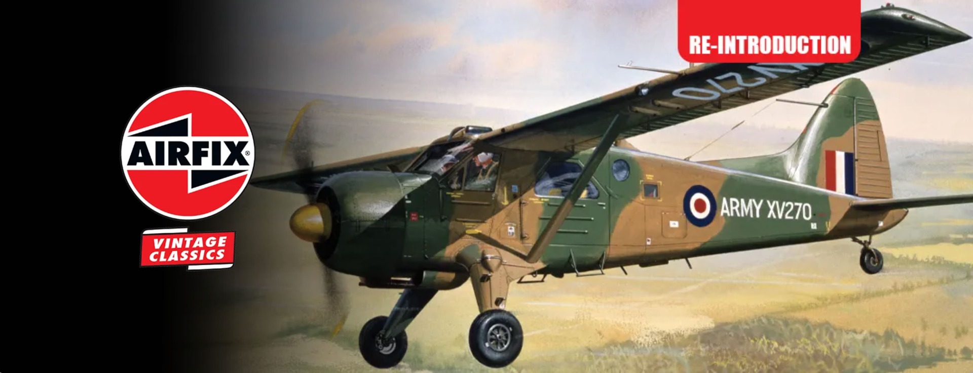 Airfix 1/72 De Havilland Beaver # 03017V