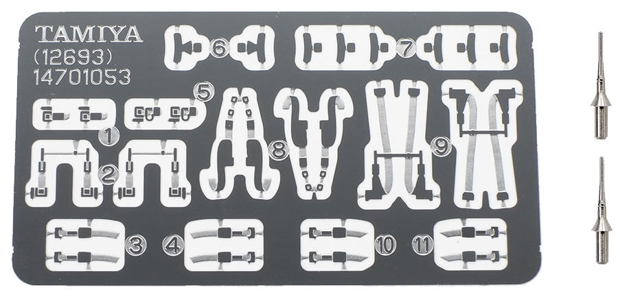 Tamiya 1/48 F-14a Detail Up Parts # 12693