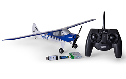 HobbyZone Sport Cub S RTF with SAFE # HBZ444000