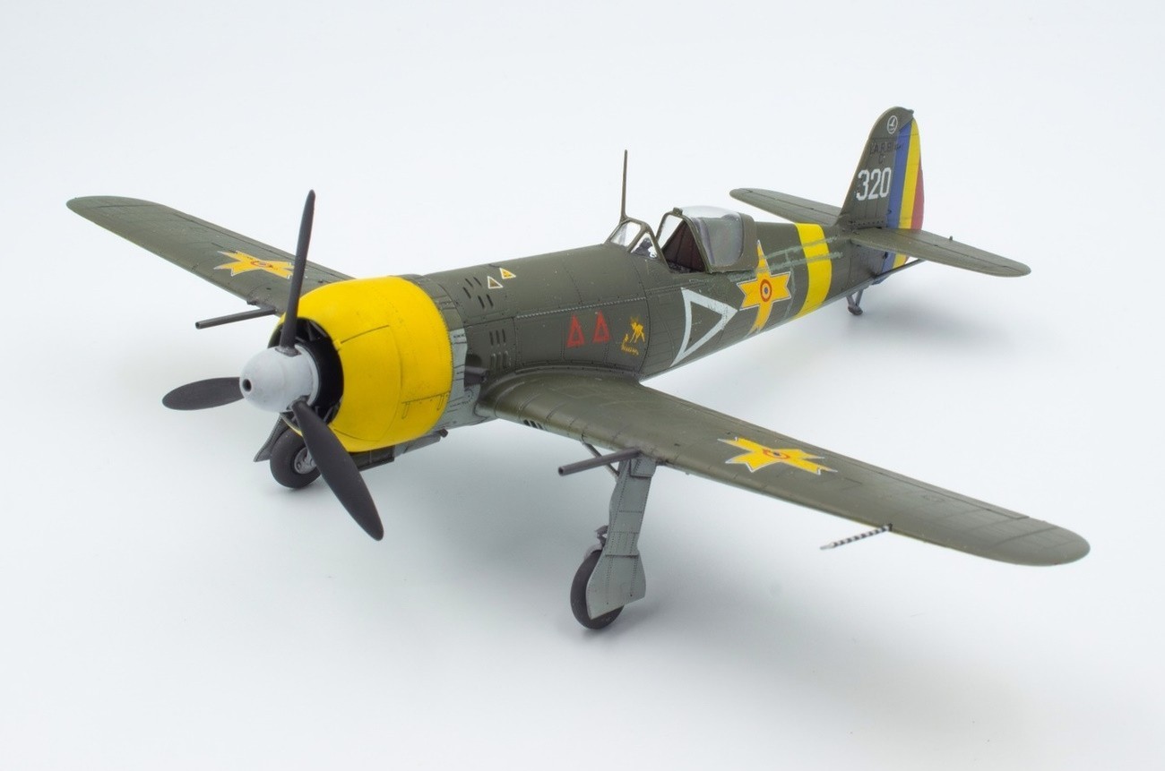 IBG Models 1/72 I.A.R.80 Romanian Fighter - Gathering Storm 1941 # 72564