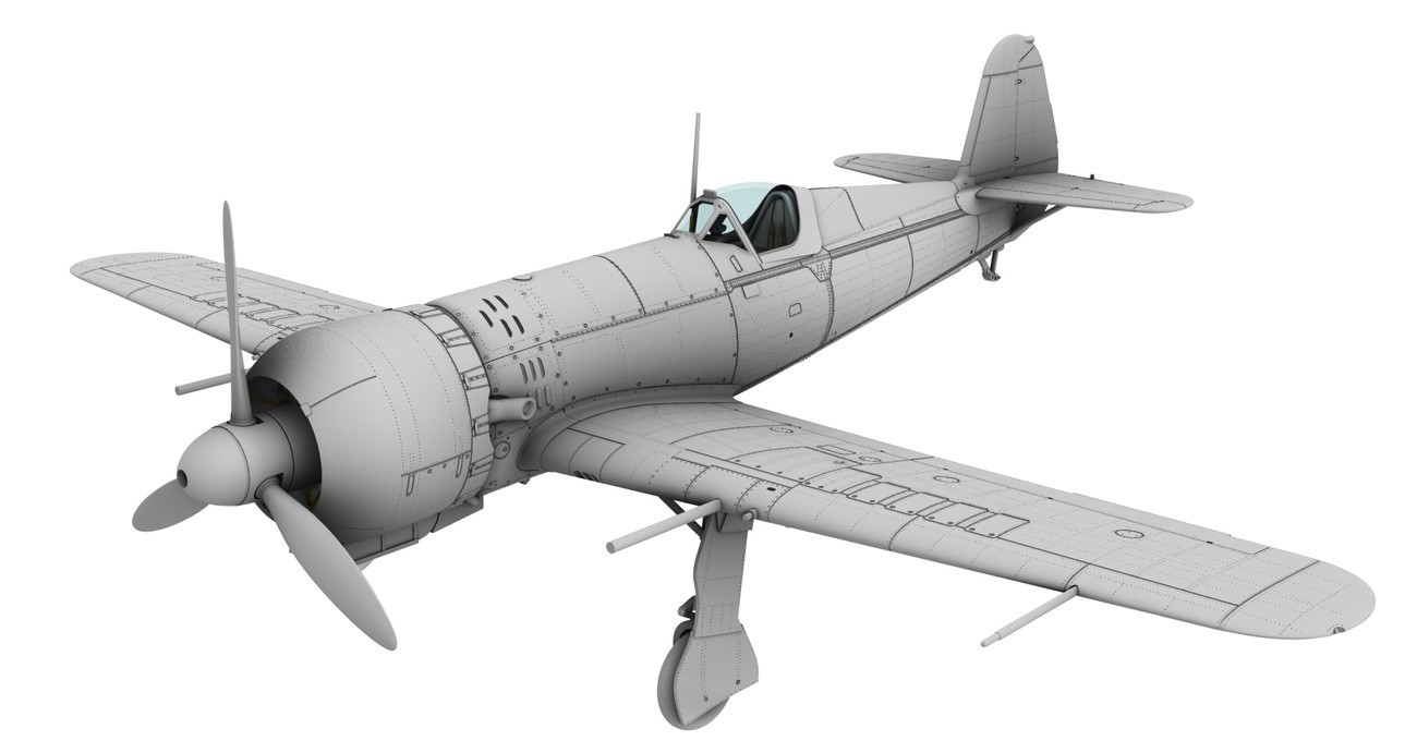 IBG Models 1/72 I.A.R. 81C with Mauser cannons-Great Air battles of 1944 # 72570