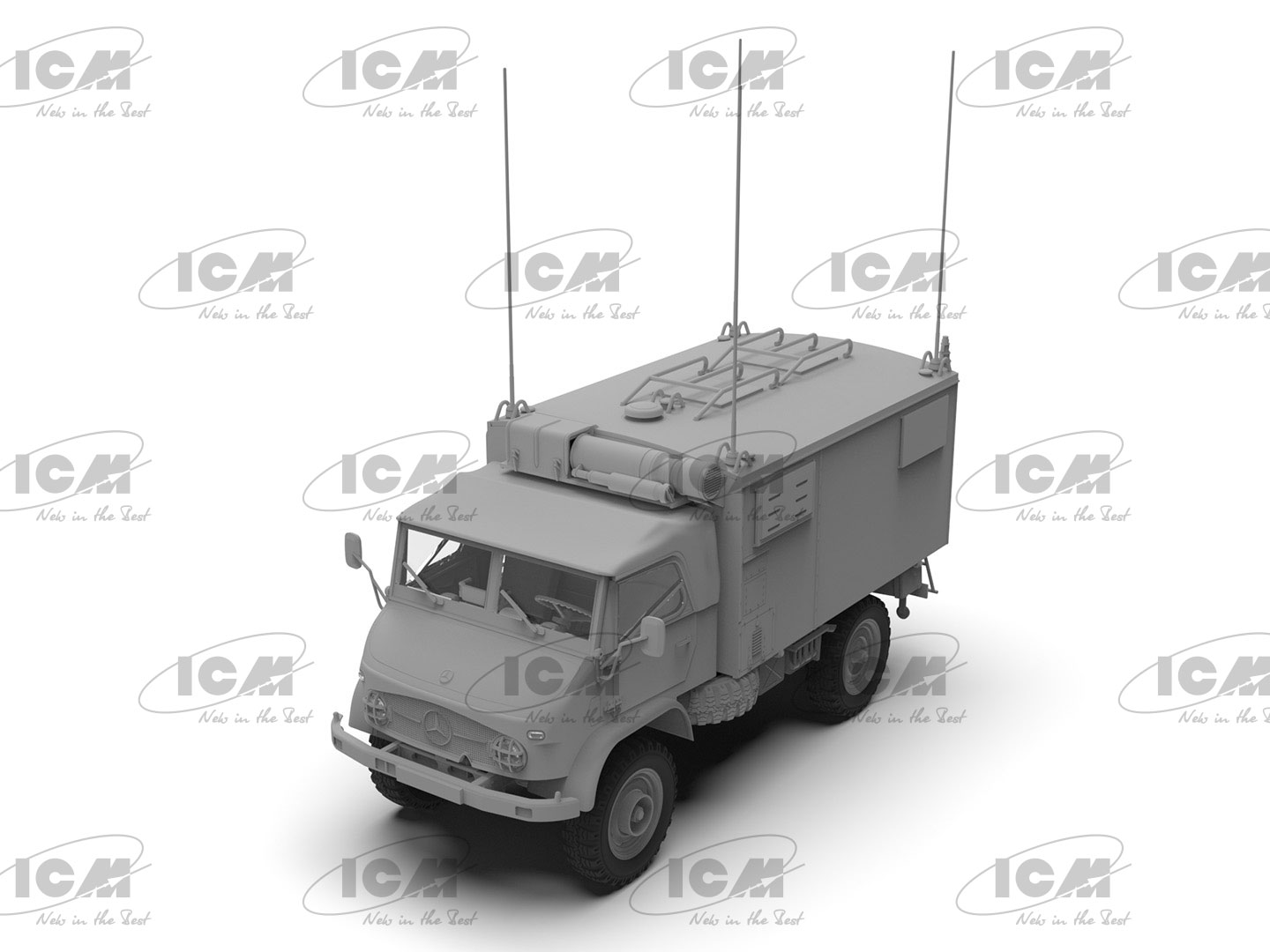 ICM 1/35 Unimog S 404 # 35137