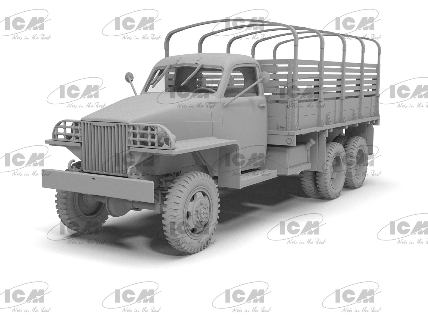 ICM 1/35 Studebaker US6-U3 US Military Truck # 35490