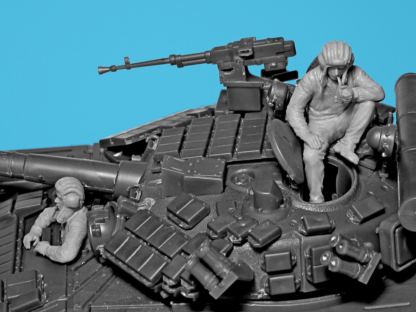 ICM 1/35 Tank Crew of the Armed Forces of Ukraine - Brave Ukraine Series # 35756