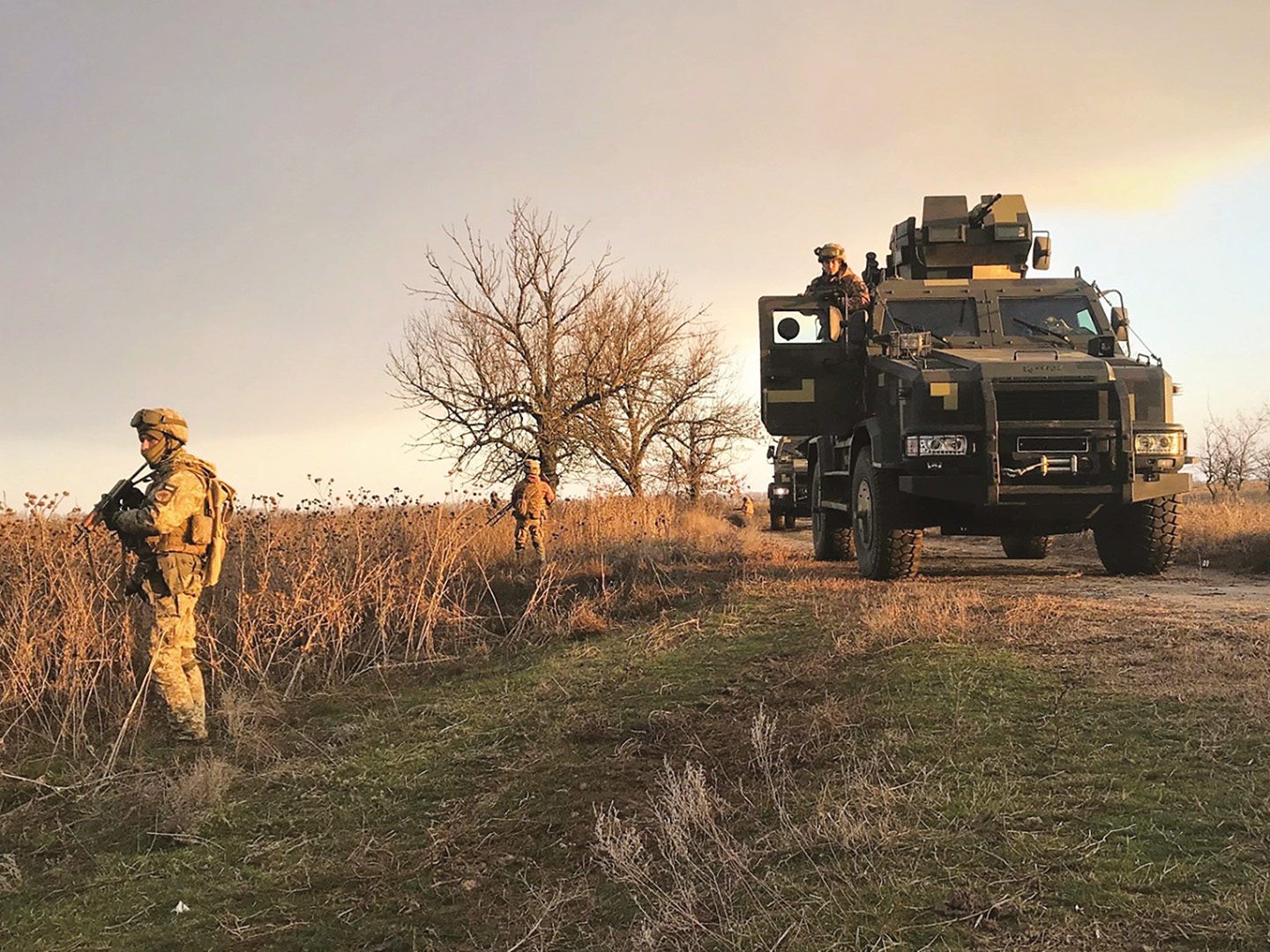 ICM 1/35 Before The Assault. Eastern Ukraine 2022 # DS3521