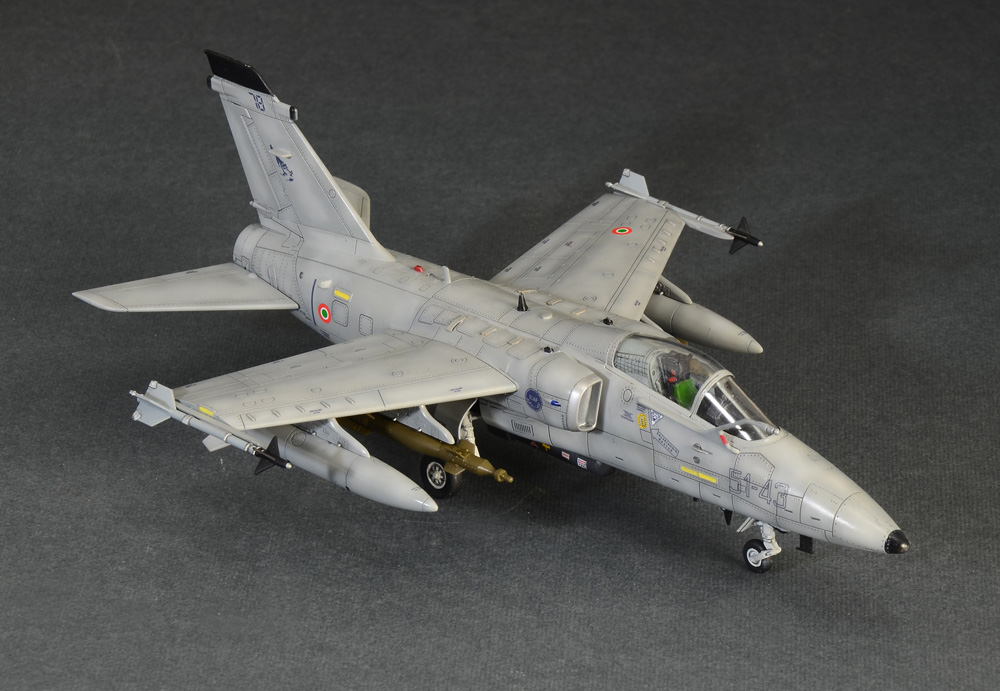 Italeri 1/72 AMX Single Seater # 1460