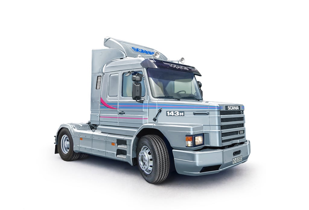 Italeri 1/24 Scania T143 M500 Topline RR # 736