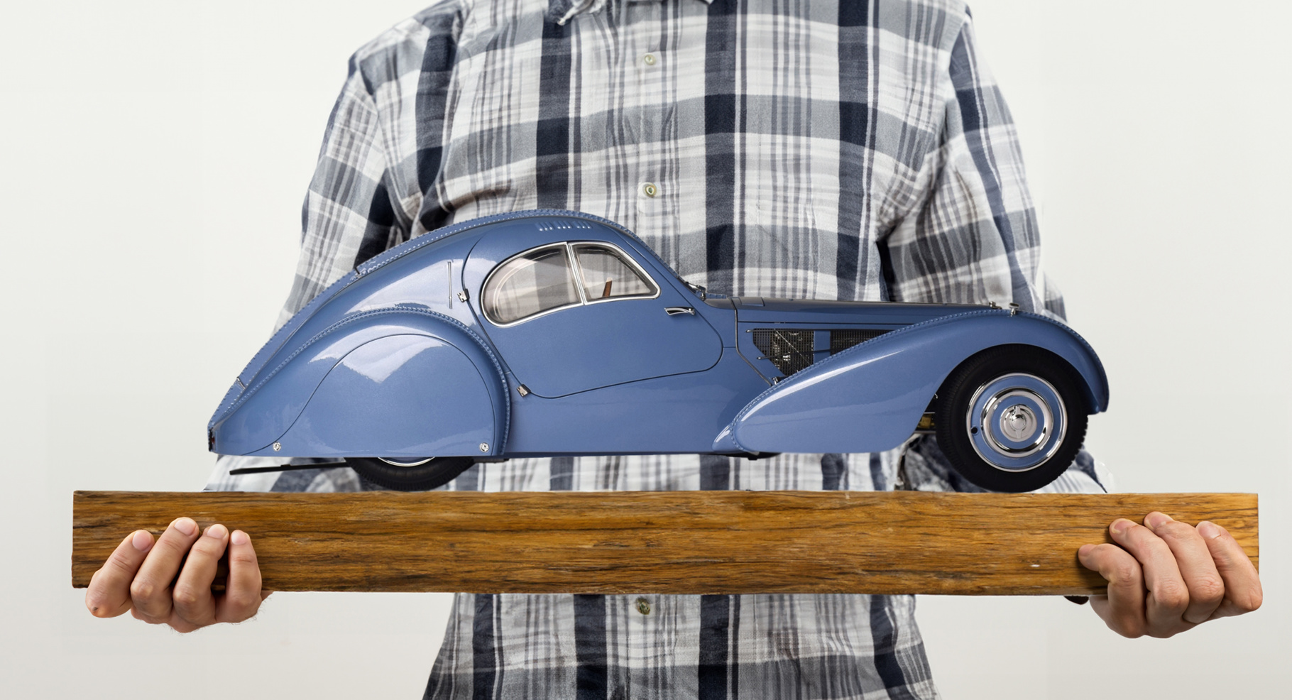 IXO Collections 1/8 Bugatti SC57 Atlantic Full Metal Kit # IXCBGAFK