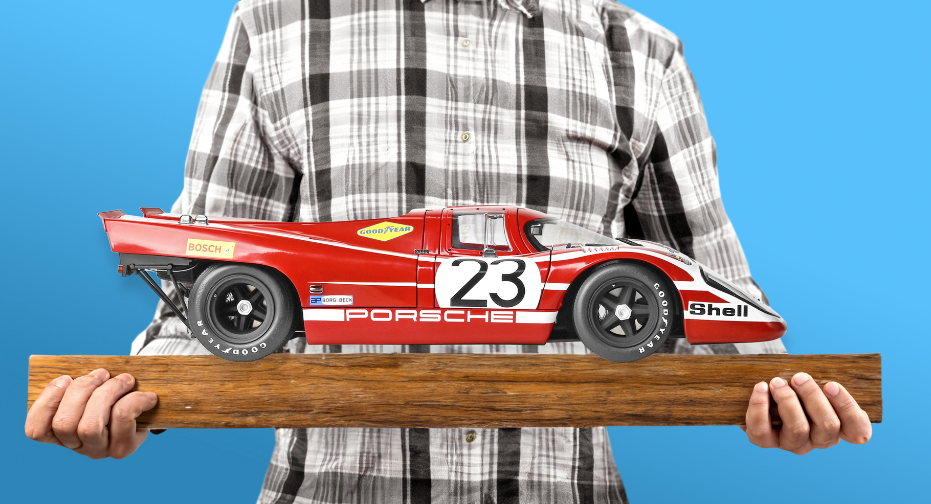 IXO Collections 1/8 Porsche 917 KH #23 Salzburg # IXCPORREDFK