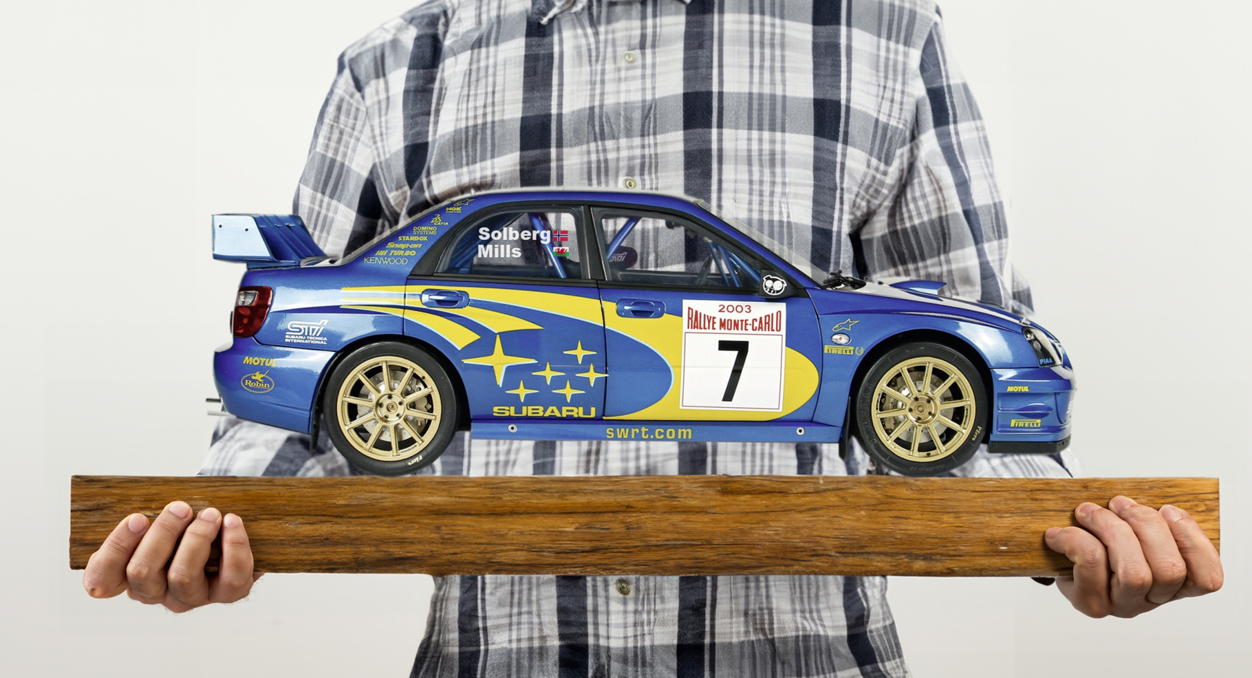 IXO Collections 1/8 Subaru Impreza Full Metal Kit # IXCSUBFK