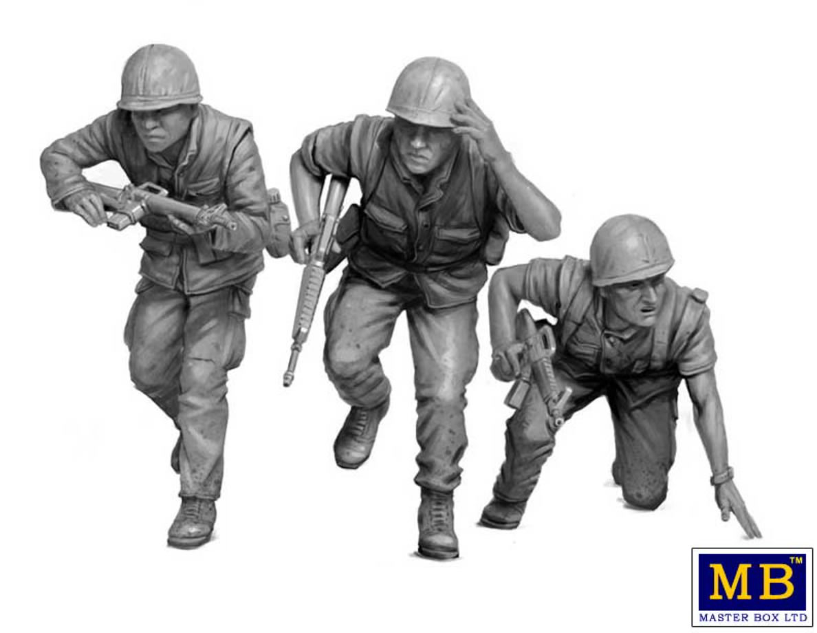 Masterbox 1/35 SHOOTOUT! Vietnam War Series # 35241