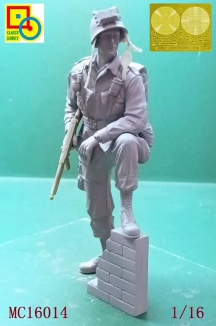 Classy Hobby 1/16 WWII US Army Airborne Soldier D-Day 80th Anniversary # 16014