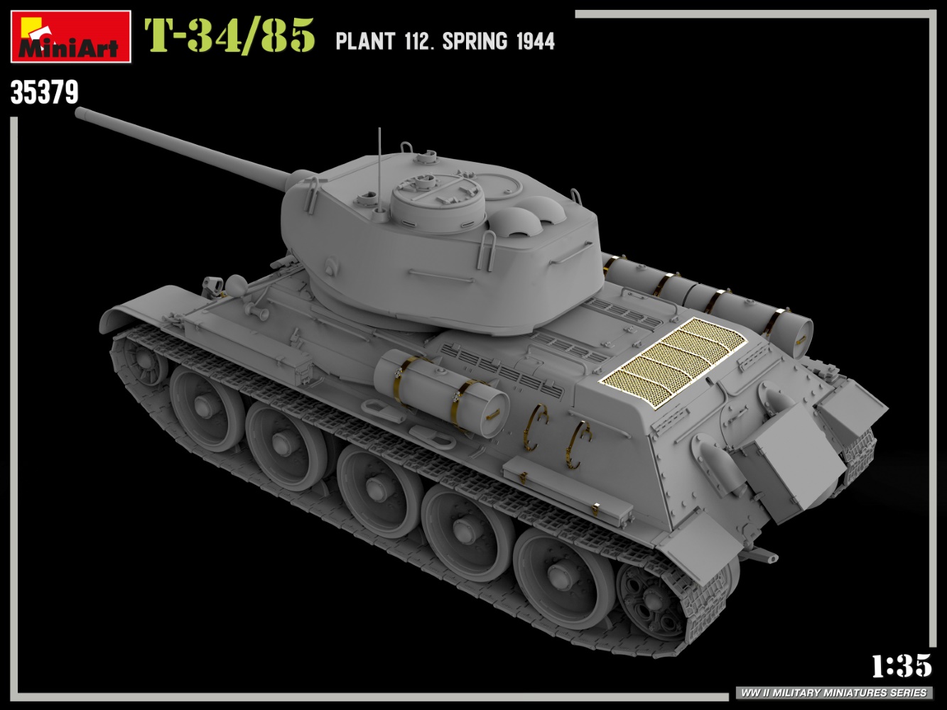 Miniart 1/35 T-34-85 Plant 112. Spring 1944 # 35379