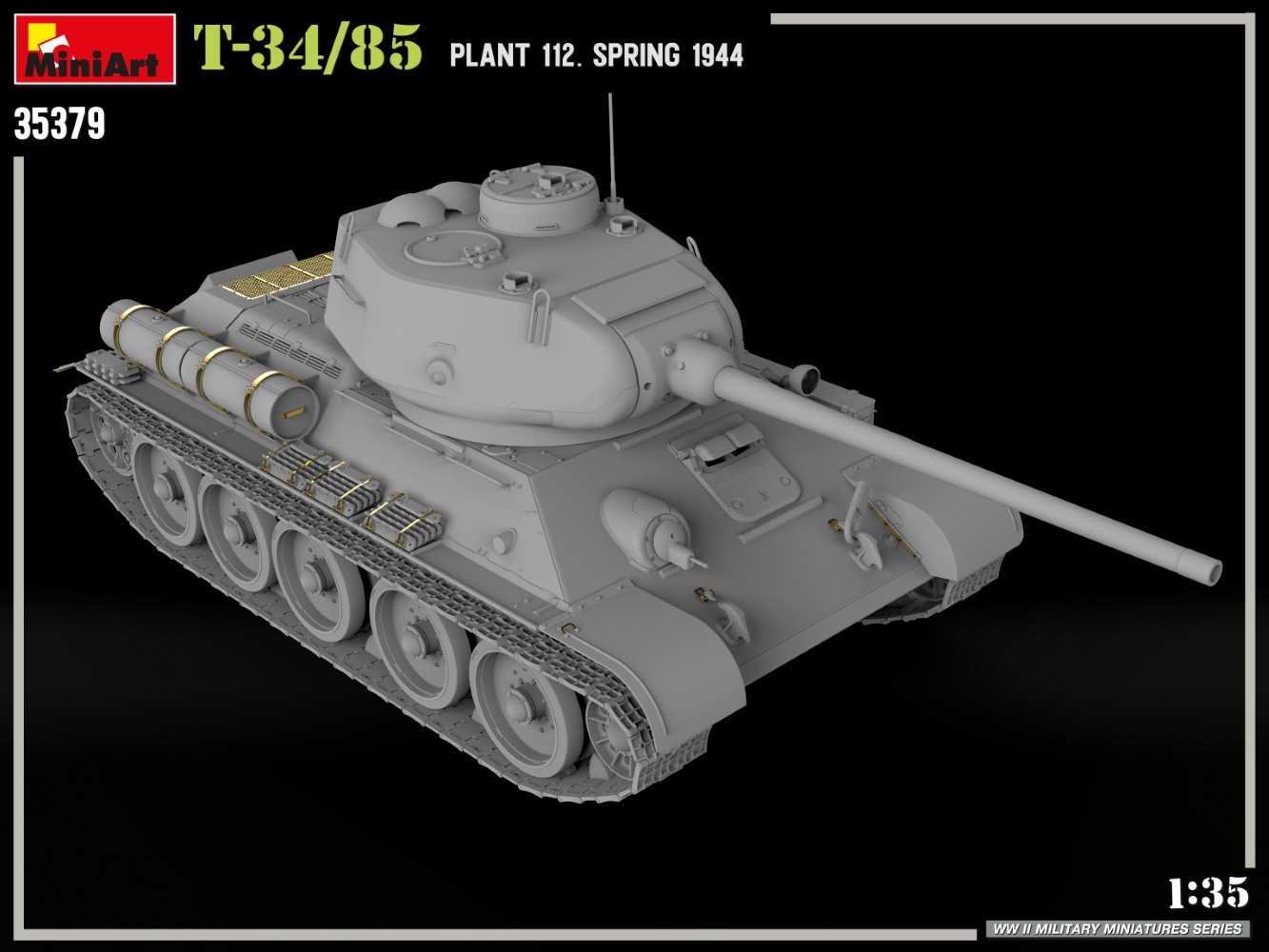 Miniart 1/35 T-34-85 Plant 112. Spring 1944 # 35379