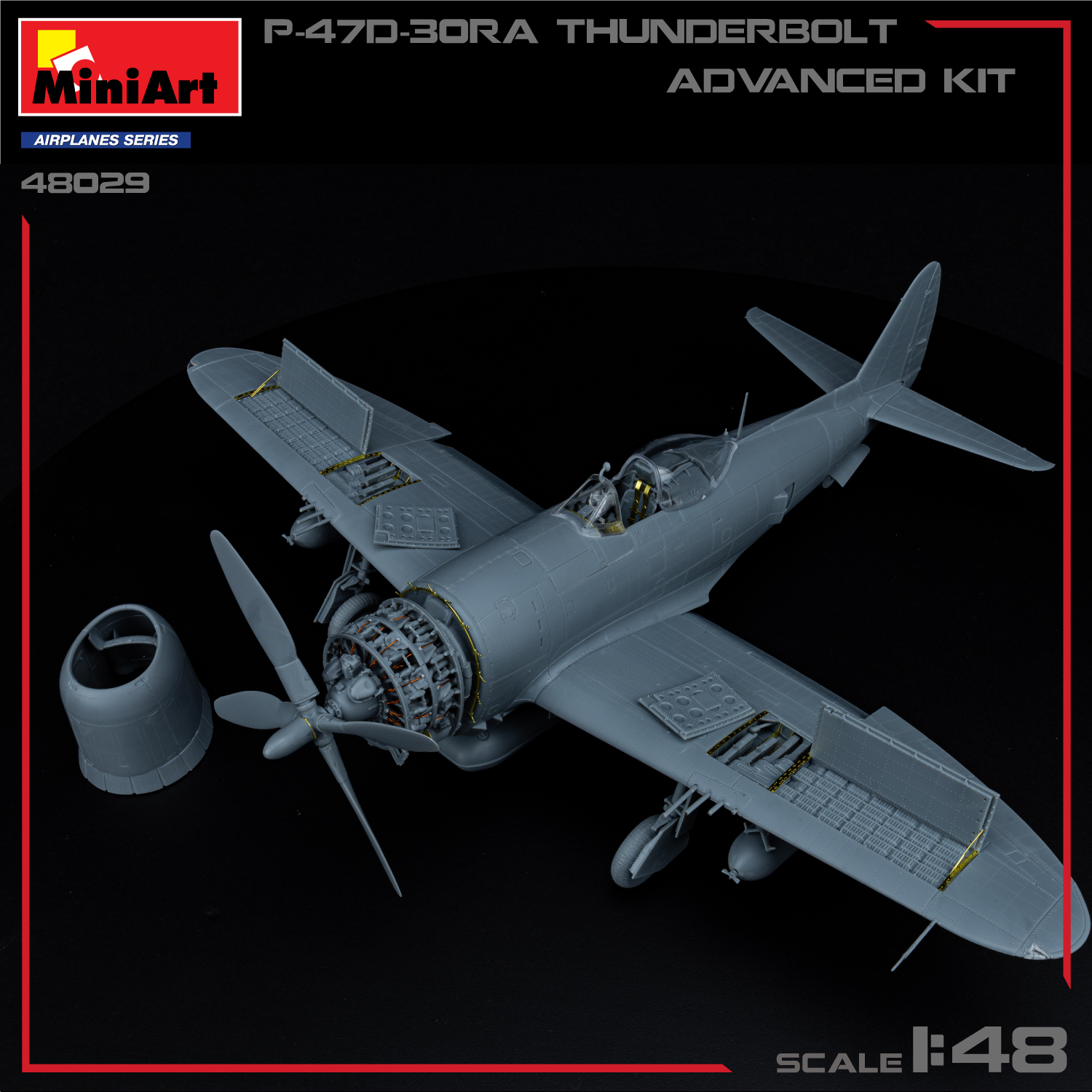 Miniart 1/48 P-47D-30RA Thunderbolt Advanced Kit # 48029