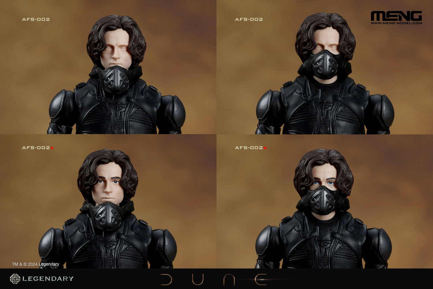 Meng Model 1/12 Dune Paul Atreides (Deluxe Edition) # AFS-002S