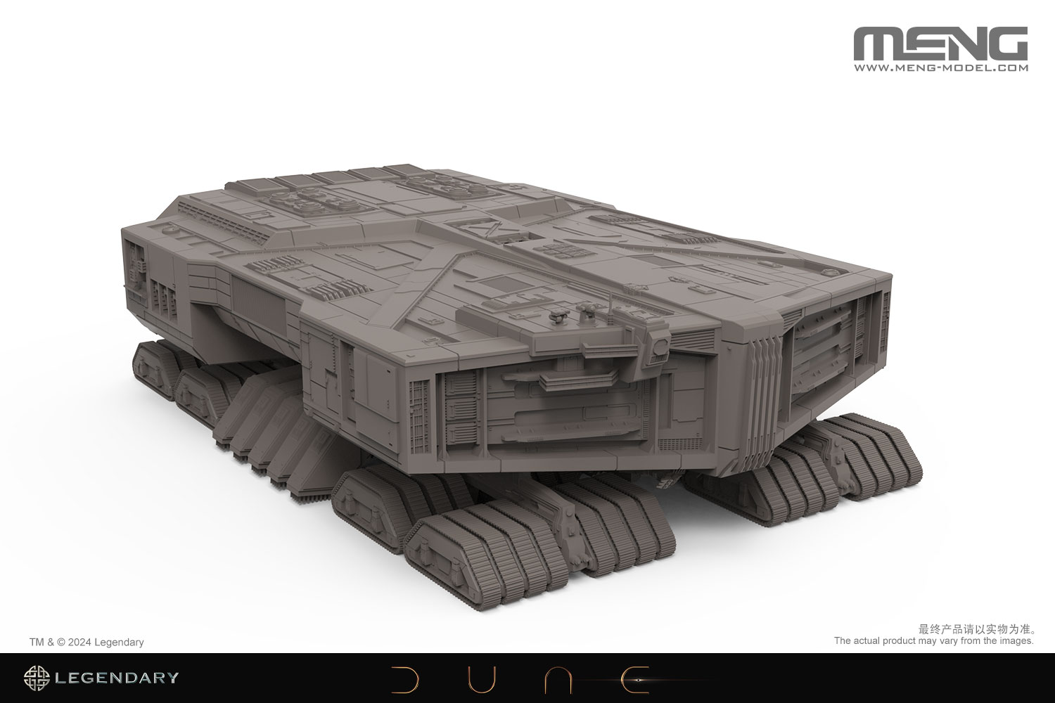 Meng Model Dune Spice Harvester # SS-020