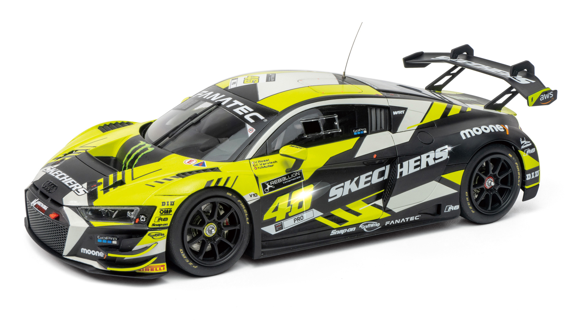 NuNu 1/24 Audi R8 LMS EVO GT3 World Challenge Europe Endurance Cup 2022 # 24044