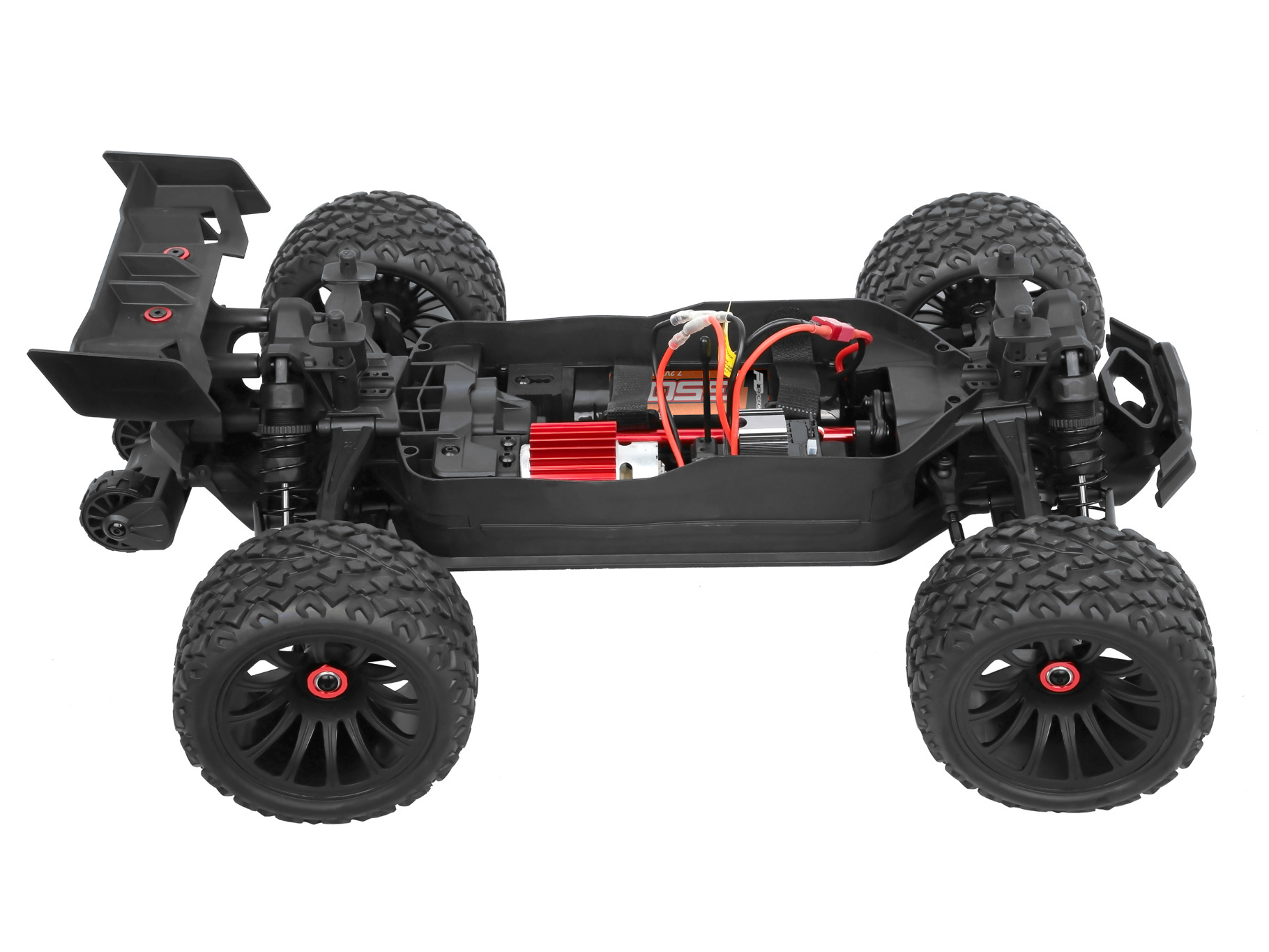 PD Racing 1/10 TR10 Brushed Truggy Radio Control # 861T