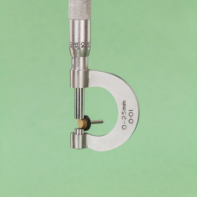 Modelcraft Micrometer (0-25mm) # 5024