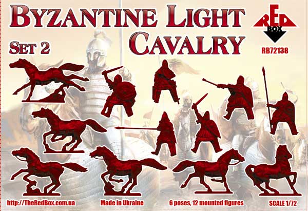 Red Box 1/72 Byzantine Light Cavalry Set 2 # 72138