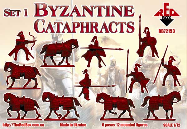 Red Box 1/72 Byzantine Cataphracts Set 1 # 72153