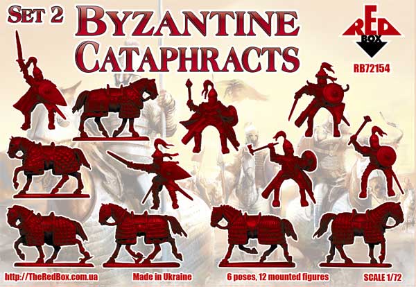 Red Box 1/72 Byzantine Cataphracts Set 2 # 72154