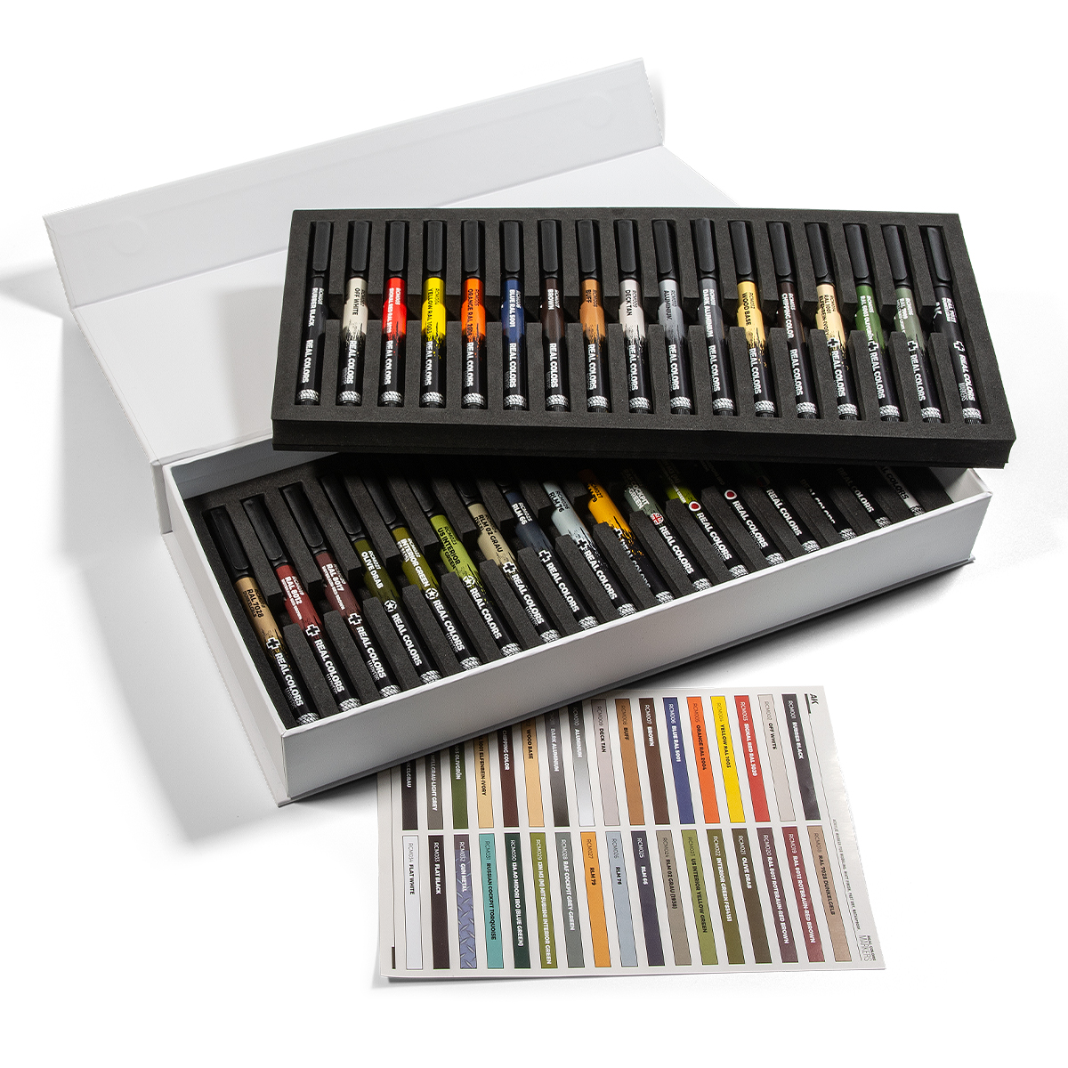 AK Interactive Real Colours Paint Markers Special Box # RCM150