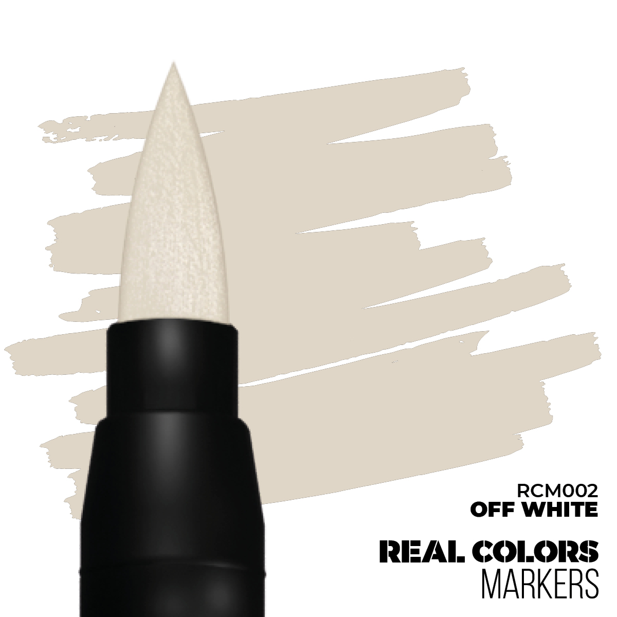 Real Colors Markers Off White # M002