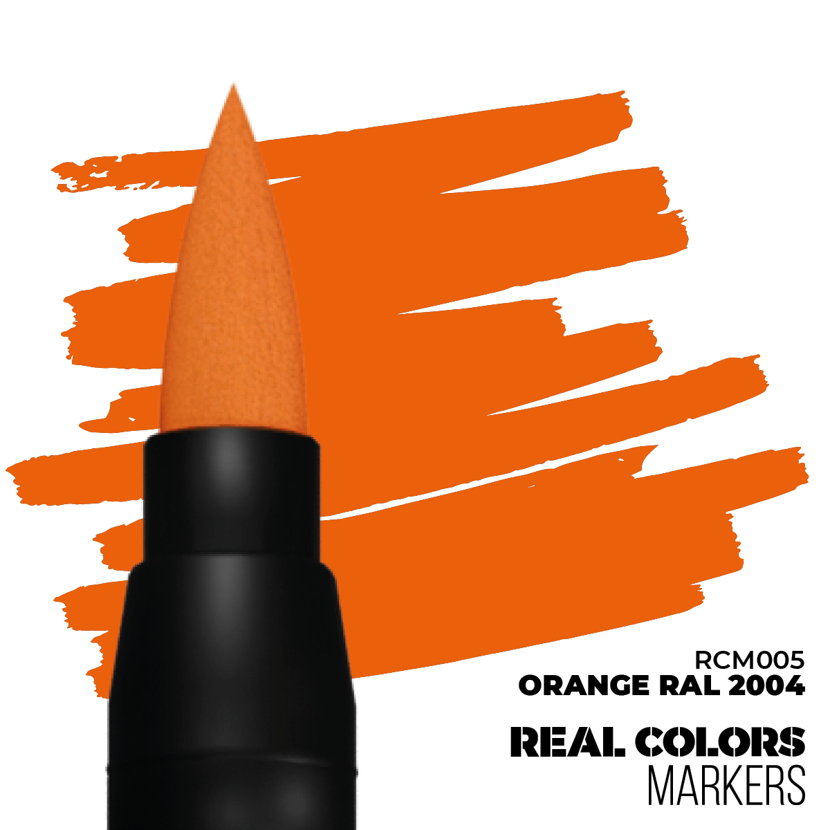 Real Colors Markers Orange RAL2004 # M005