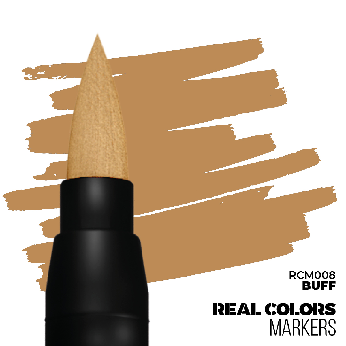 Real Colors Markers Buff # M008