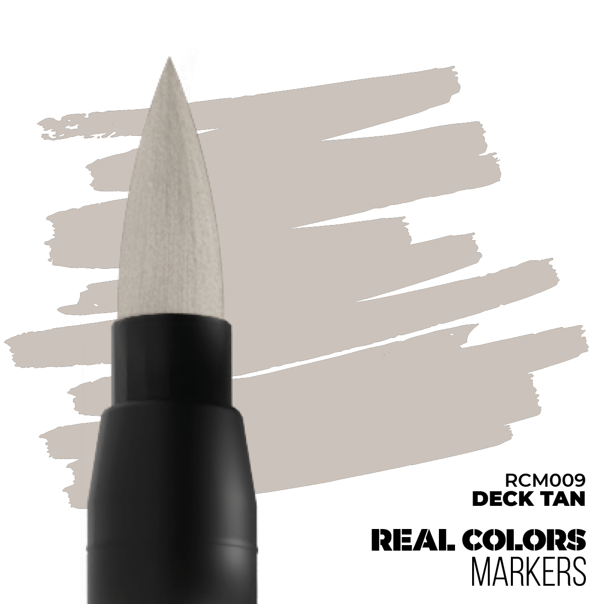 Real Colors Markers Deck Tan # M009