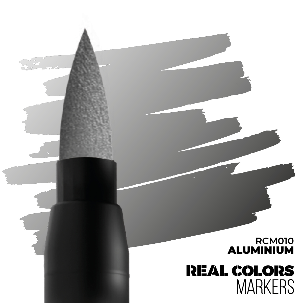 Real Colors Markers Aluminium # M010