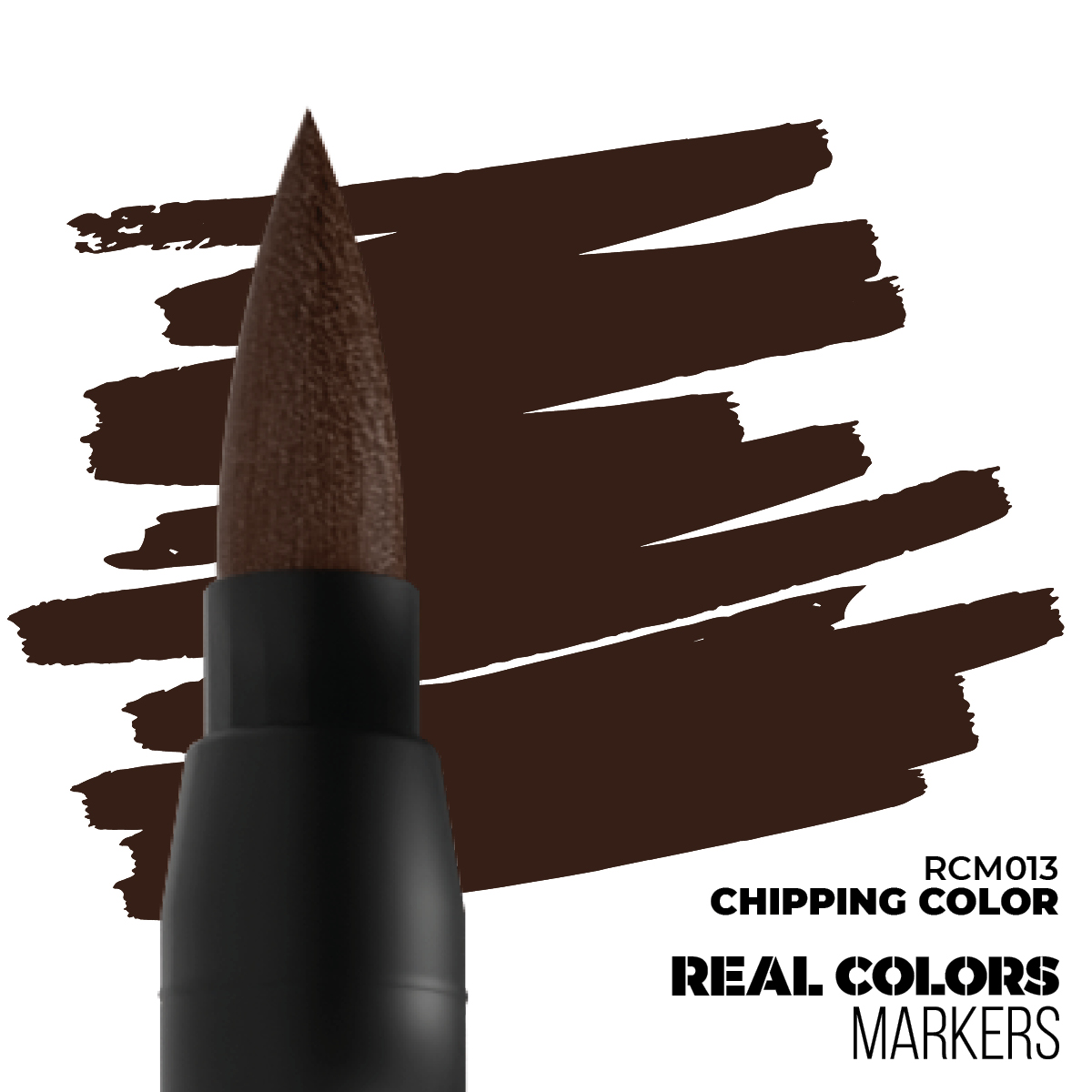 Real Colors Markers Chipping Color # M013