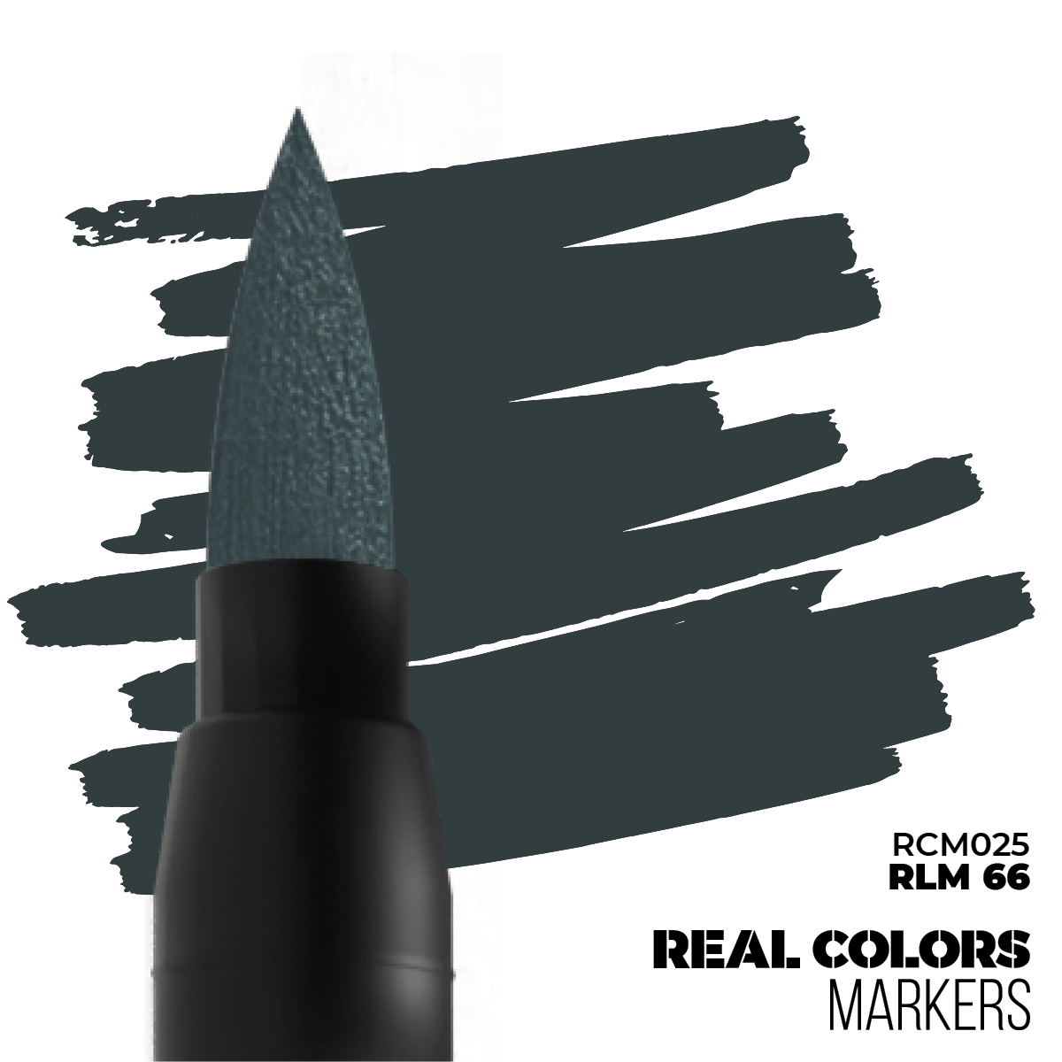 Real Colors Markers RLM 66 # M025