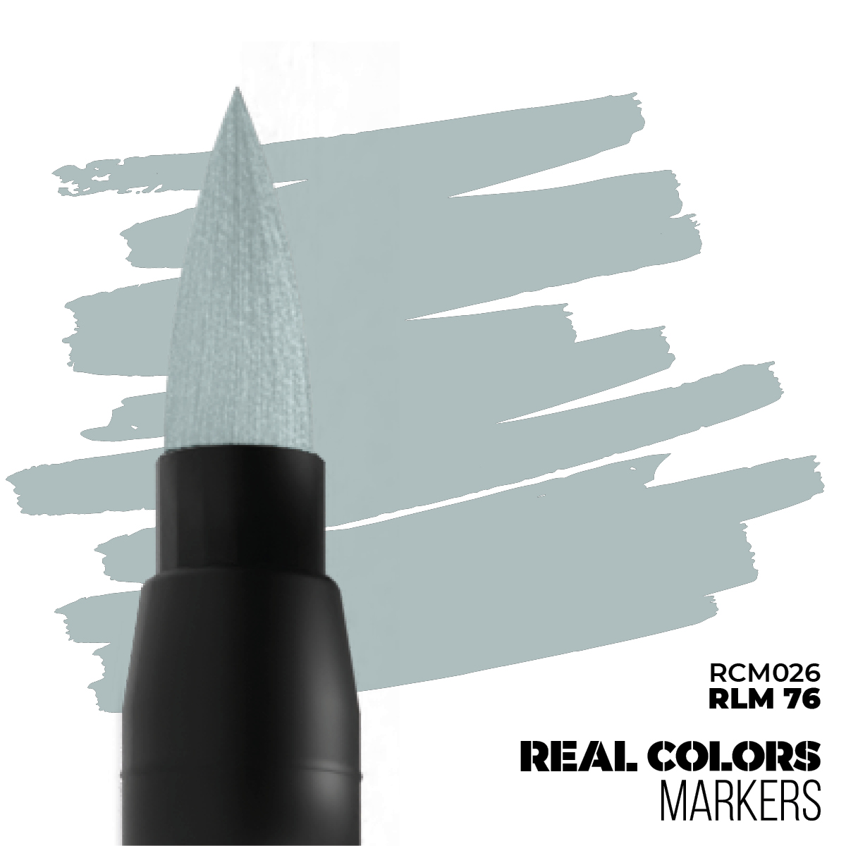 Real Colors Markers RLM 76 # M026