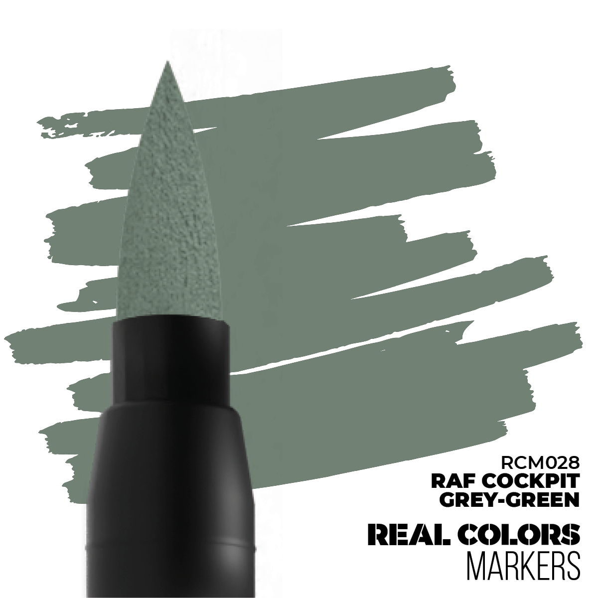 Real Colors Markers RAF Cockpit Grey-Green # M028