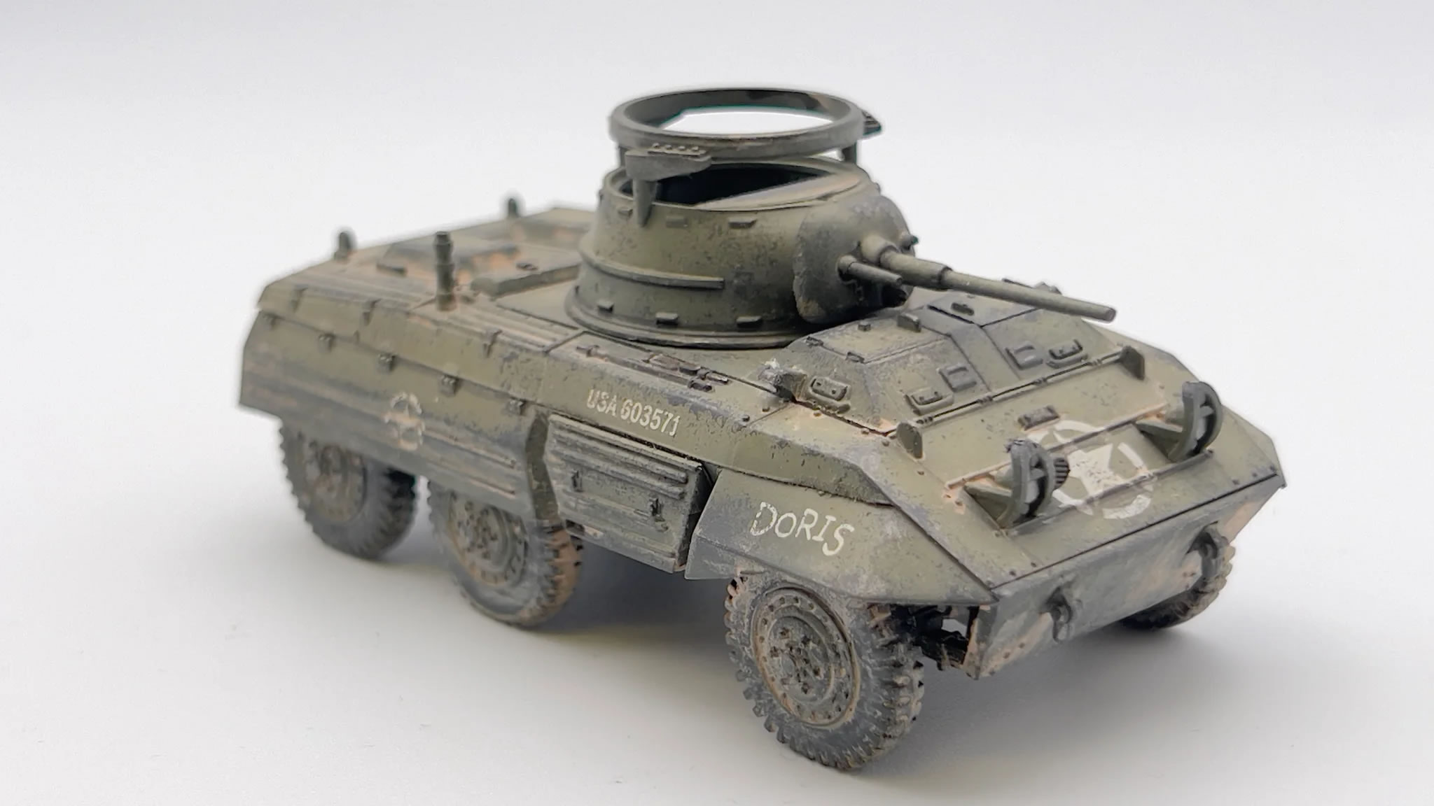 Rubicon Models 1/56 M8 Greyhound / M20 Scout Car # 280028 