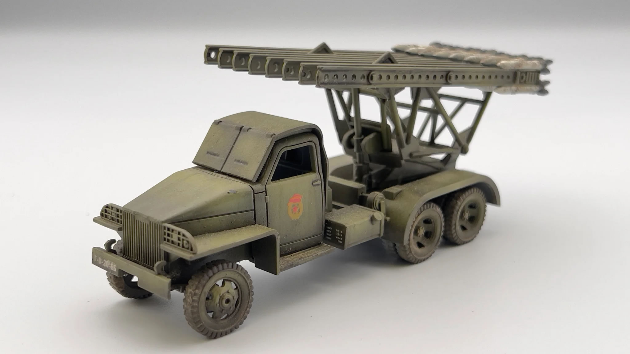 Rubicon Models 1/56 BM-13N “Katyusha” Rocket Launcher # 280036