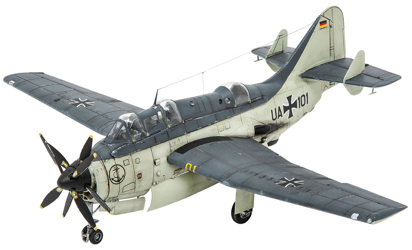 Revell 1/72 Fairey Gannet AS.1/AS.4 # 03775