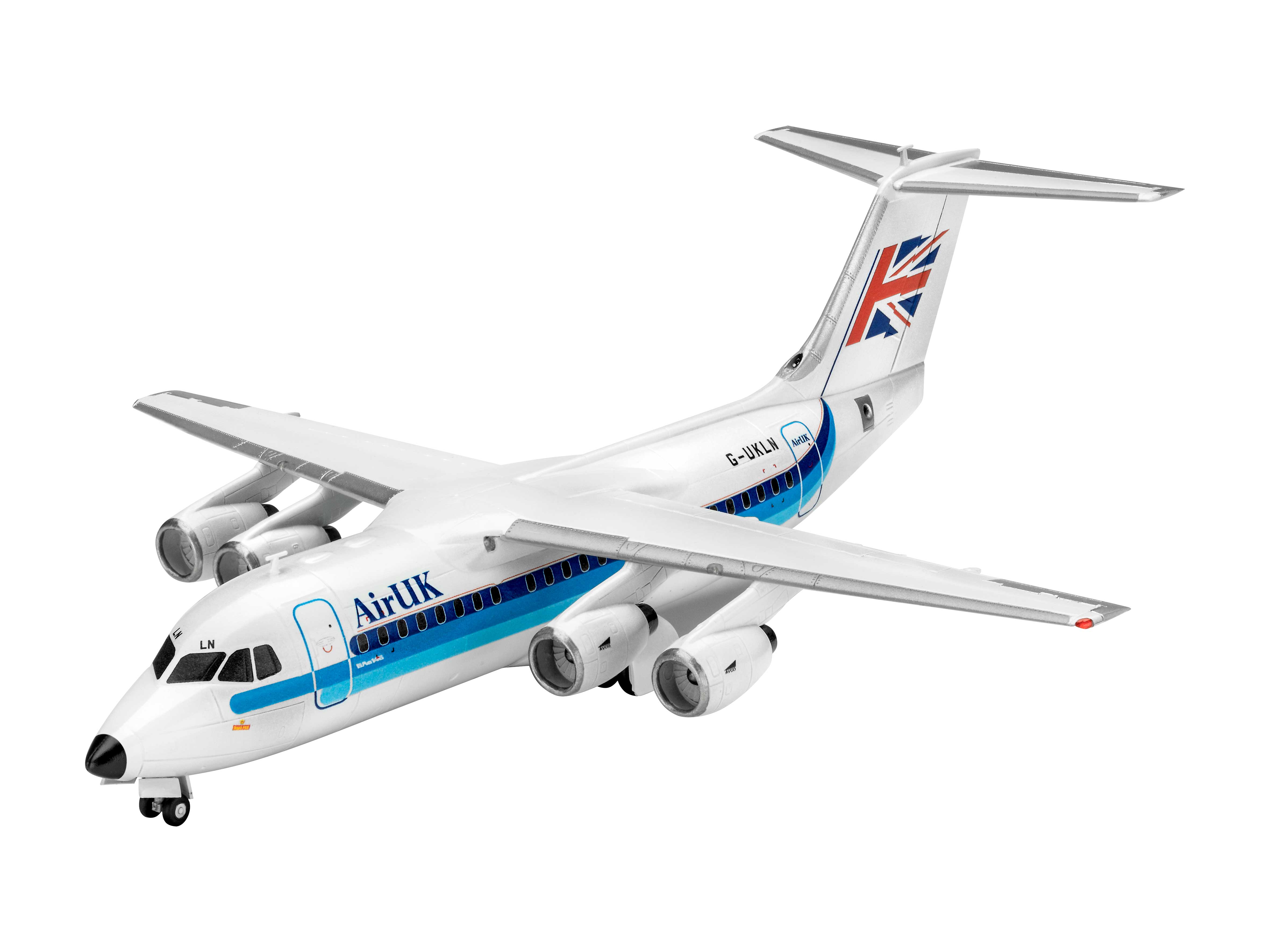 Revell 1/144 BAe 146-200 Air UK (RJ85) # 03791