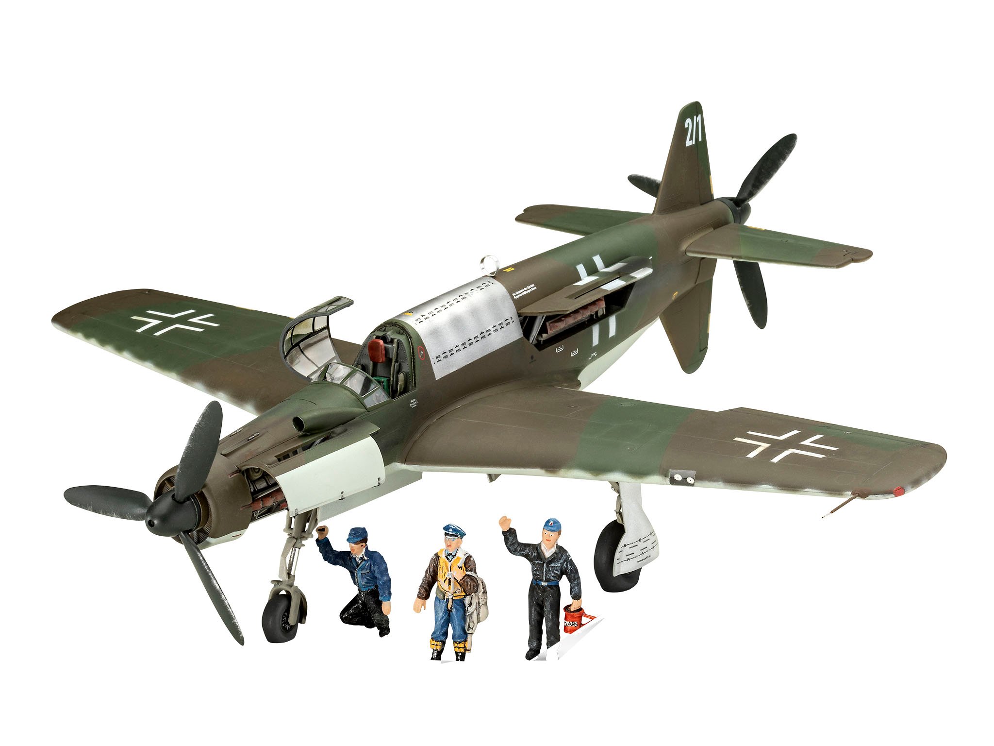 Revell 1/48 Dornier D-335 "Pfeil" # 03795