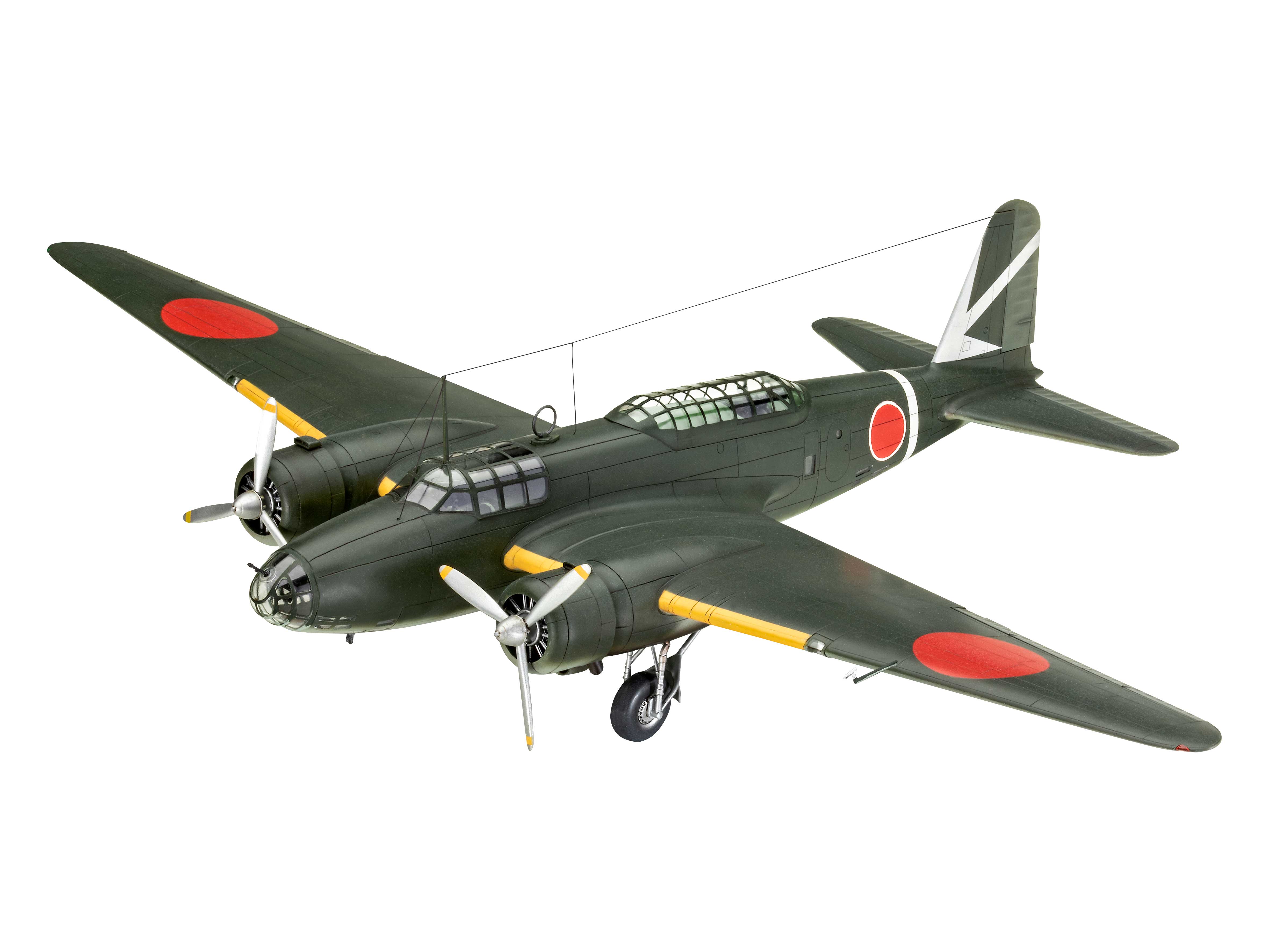 Revell 1/72 Mitsubishi Ki-21-la "Sally" # 03797