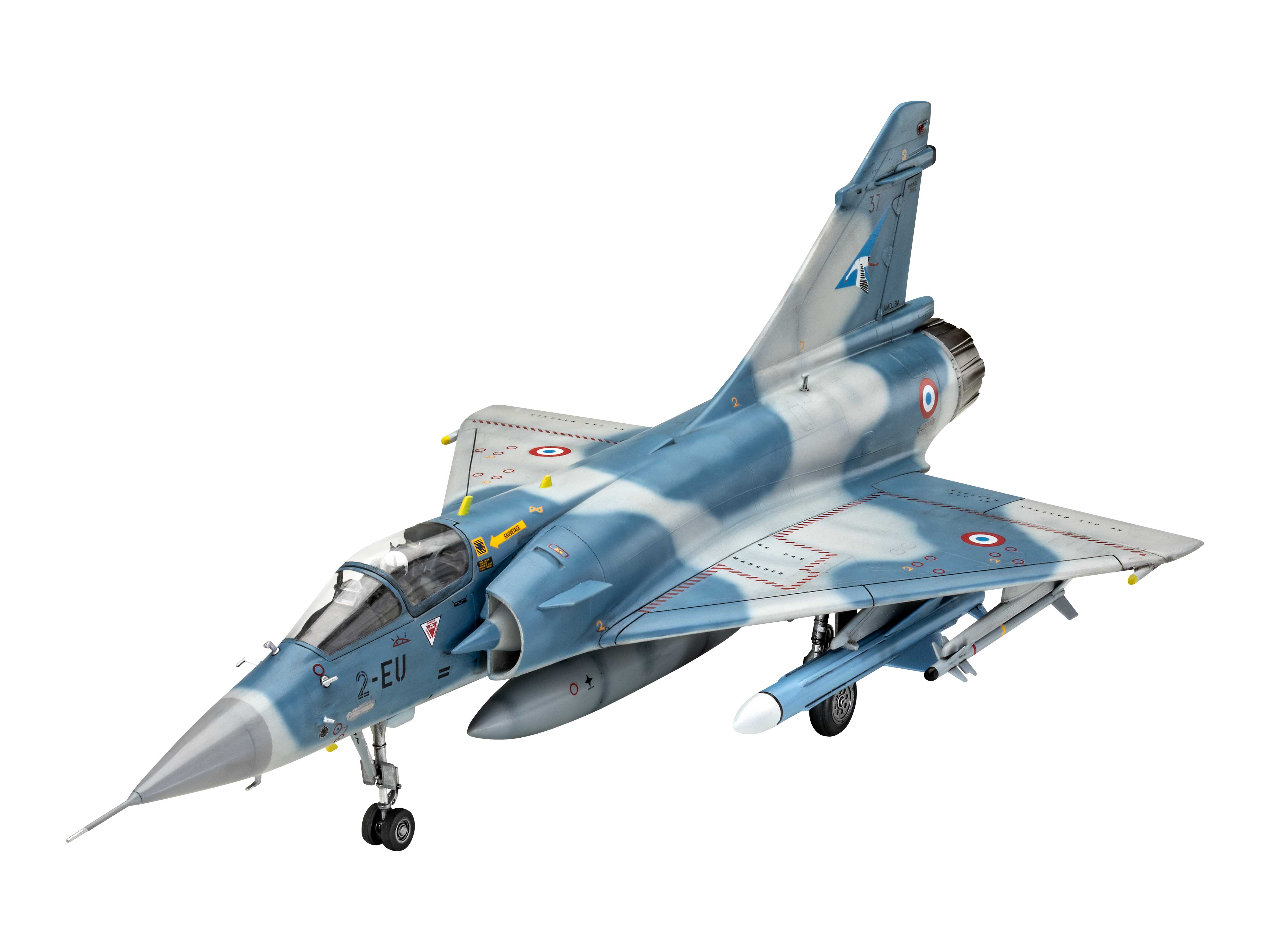 Revell 1/48 Dassault-Mirage 2000C # 03813