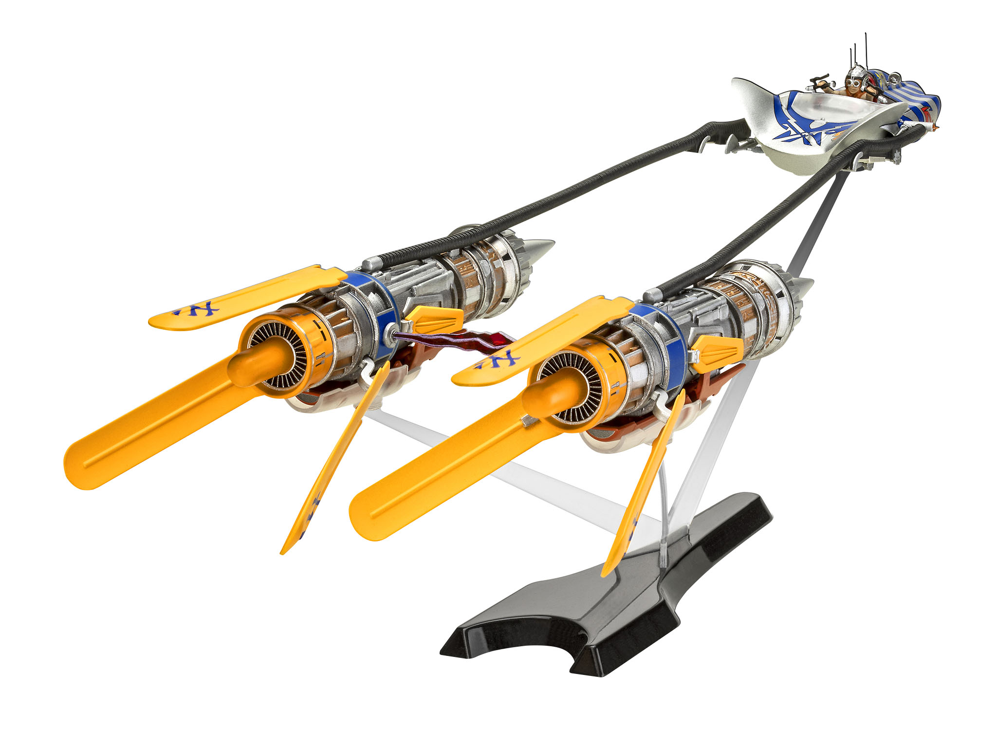 Revell 1/31 Anakin's Podracer Ep1 TPM 25th Anniversary Gift Set # 05639