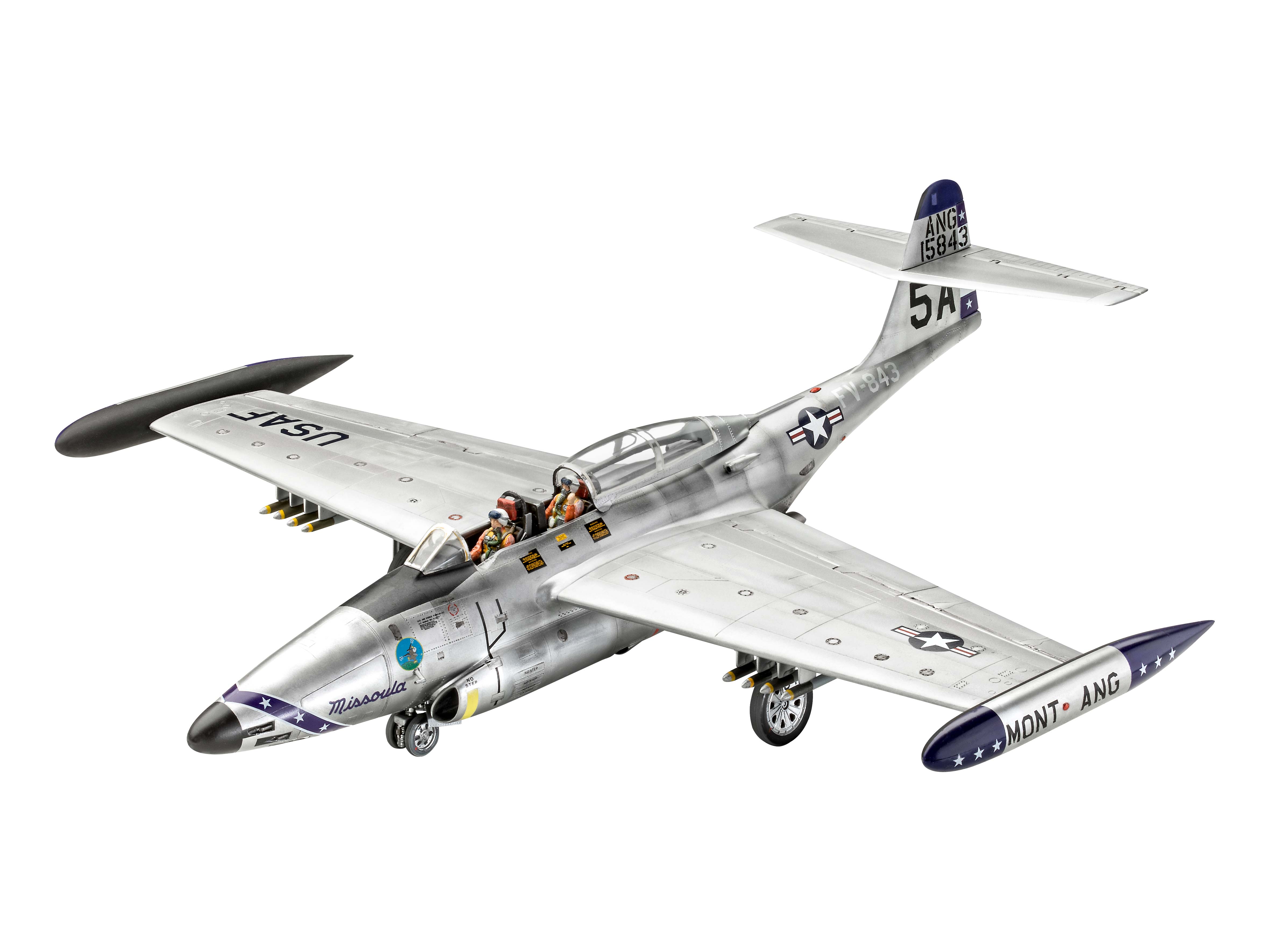 Revell 1/48 "Northrop F-89 Scorpion" 50th Anniversary Gift Set # 05650