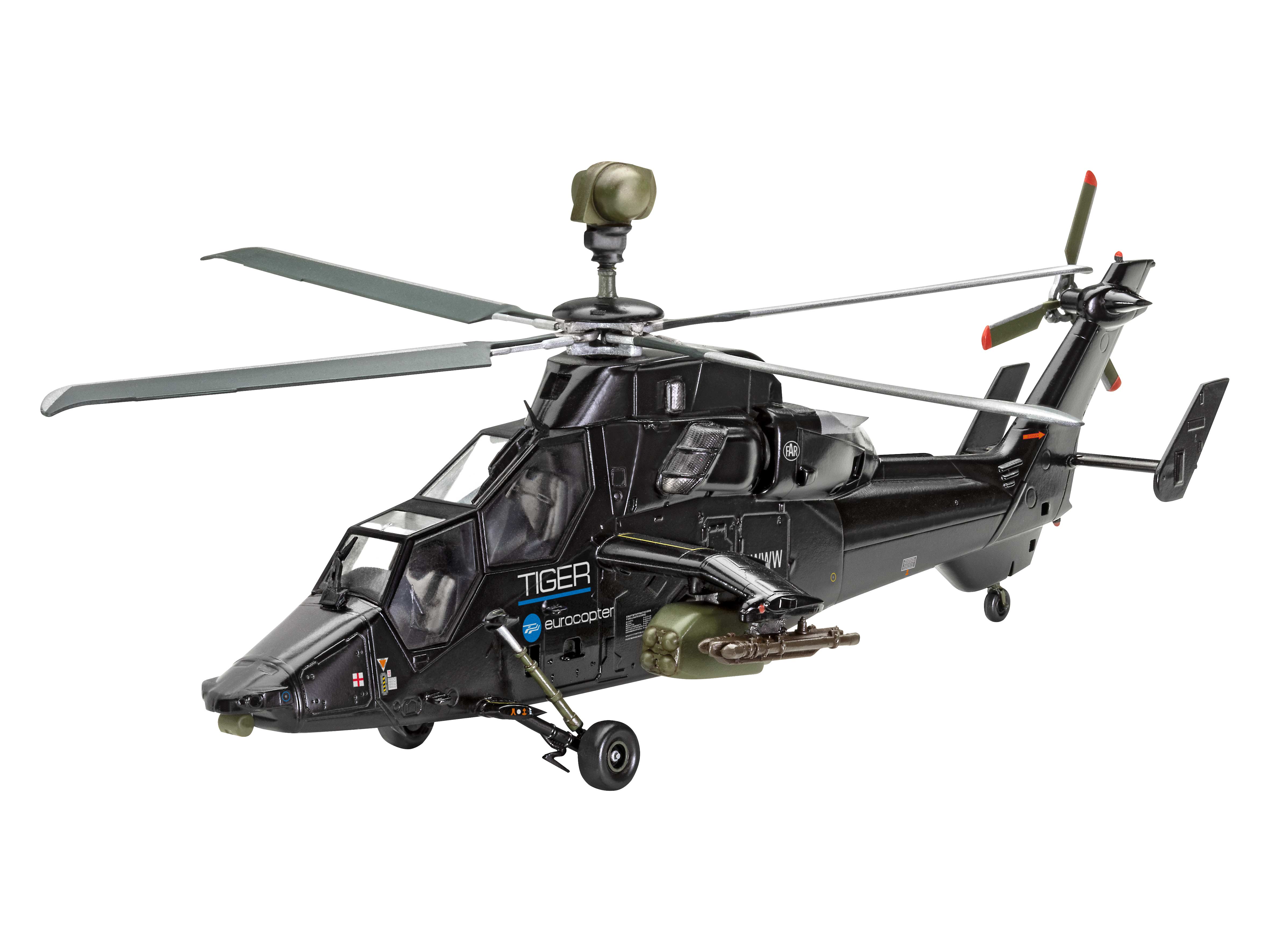 Revell 1/72 James Bond "Eurocopter Tiger" Gift Set # 05654