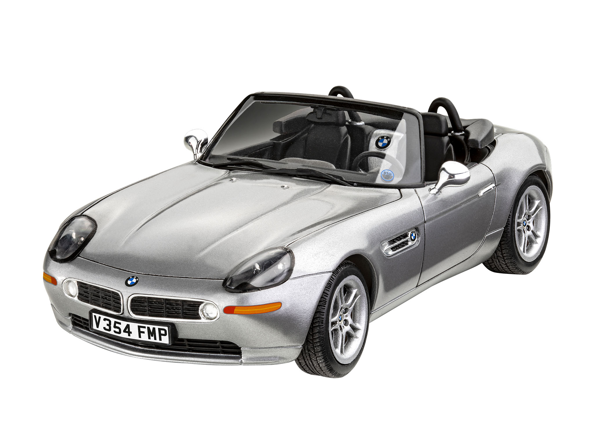 Revell 1/24 James Bond "BMW Z8" Gift Set # 05662